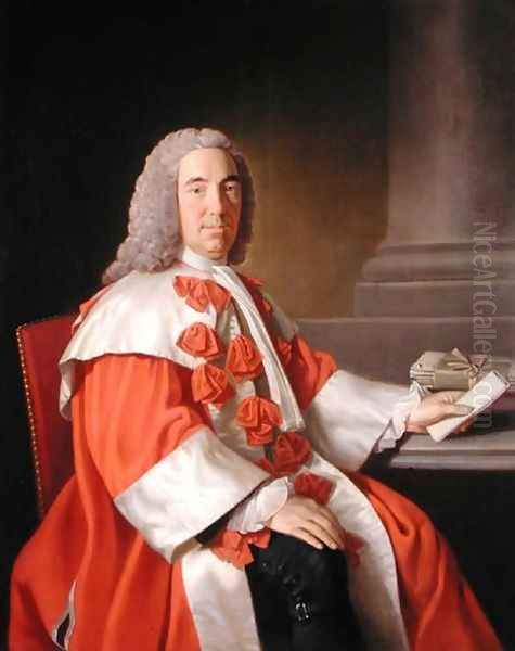 Alexander Boswell 1706-82 Lord Auchinleck, c.1754-55 - view 1