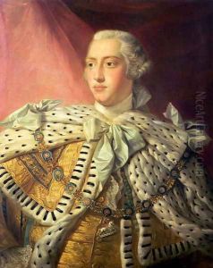 George III, 1762-82 by Allan Ramsay