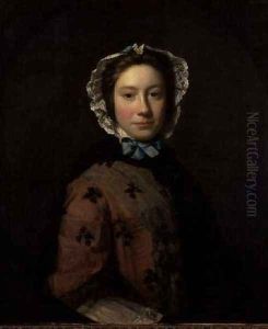 Rosamond Sargent by Allan Ramsay