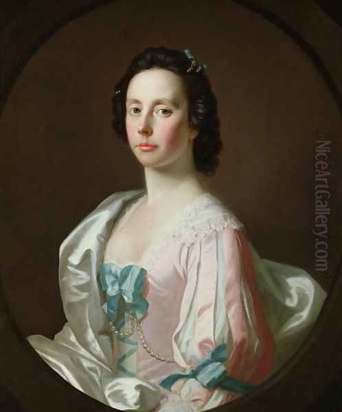 Portrait of Julia Musgrave - view 1