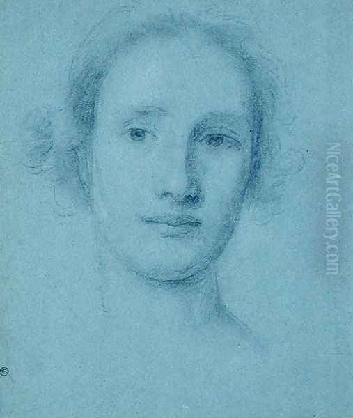 Head of a Girl - view 1