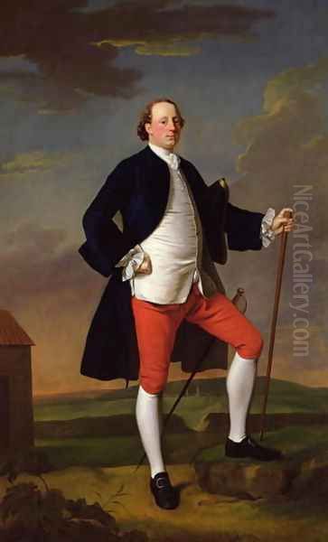 John Manners, Marquess of Granby, 1745 - view 1