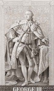 George III 1738-1820 from Illustrations of English and Scottish History Volume II by Allan Ramsay