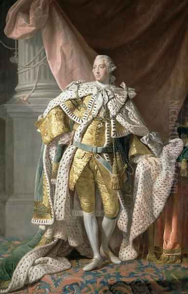 King George III 1738-1820 - view 1