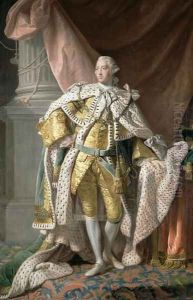King George III 1738-1820 by Allan Ramsay