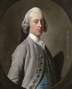 Portrait of Sir Henry Mainwaring