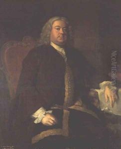Sir James Dalrymple, Bt. M.P. by Allan Ramsay