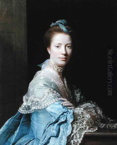 Portrait of Jean Abercromby, Mrs Morison of Haddo - view 1