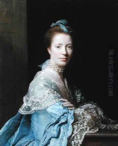 Portrait of Jean Abercromby, Mrs Morison of Haddo