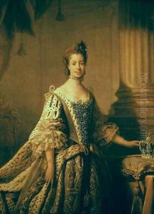 Charlotte Sophia of Mecklenburg-Strelitz, 1762