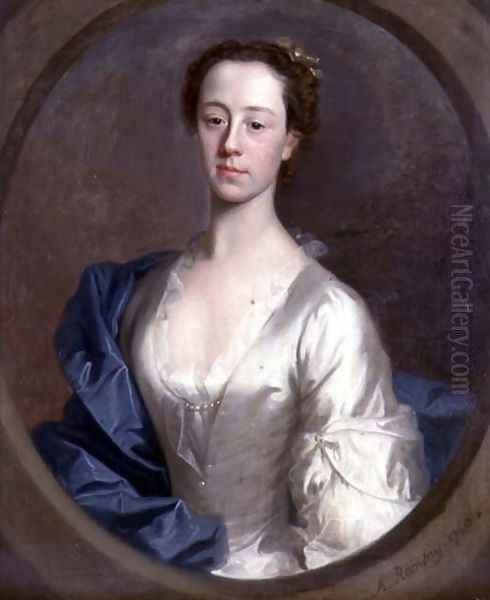 Portrait of Catherine Gale 1716-52, 1740 - view 1
