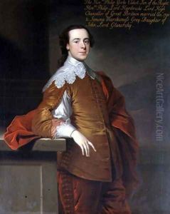 Portrait of the Honourable Philip Yorke 1720-90 1741