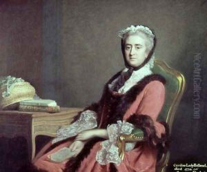 Lady Holland, 1766 by Allan Ramsay