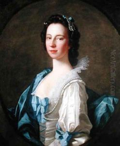 Portrait of Susanna Campbell, 1749 by Allan Ramsay