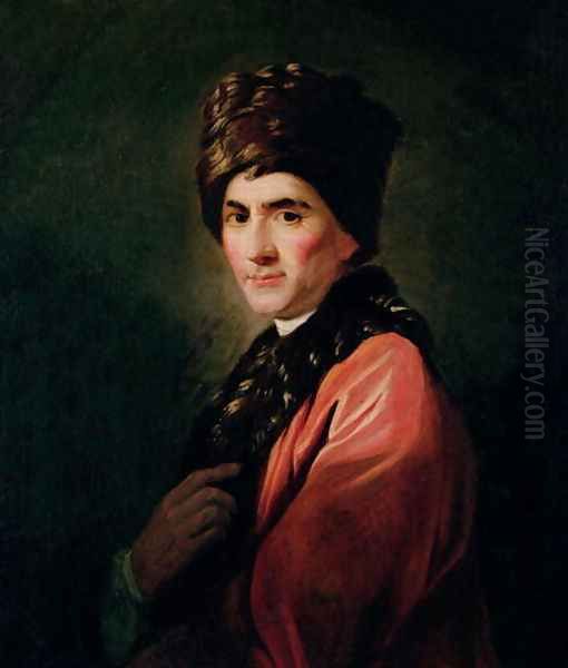 Jean Jacques Rousseau 1712-78 - view 1