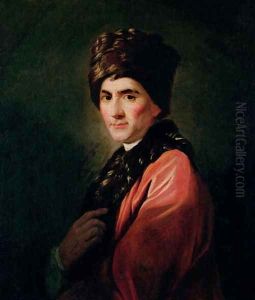 Jean Jacques Rousseau 1712-78 by Allan Ramsay
