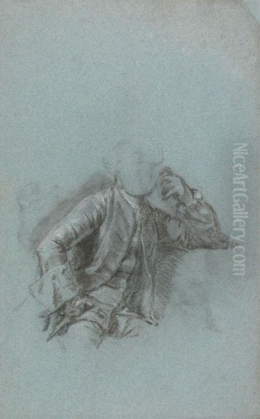 Study for a Portrait of a Seated Gentleman - view 1