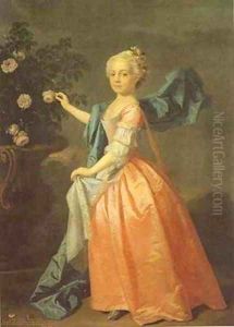 Portrait Of Agnes Murray Kynnynmond 1739