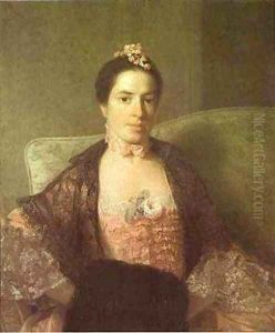 Portrait Of Martha Countess Of Elgin 1762 by Allan Ramsay