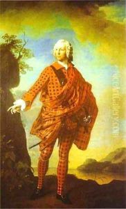 Norman The Red Man 22nd Chief Of Macleod 1747
