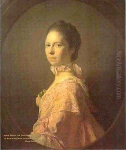 Portrait Of Anne Brown 1763 by Allan Ramsay