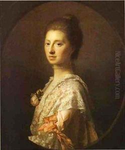 Portrait Of Anne Bruce Mrs Bruce Of Arnot 1765
