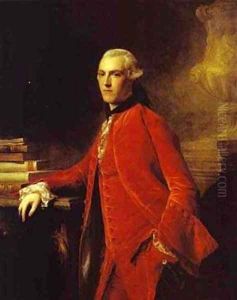Portrait Of William Colyear Viscount Milsington 1964