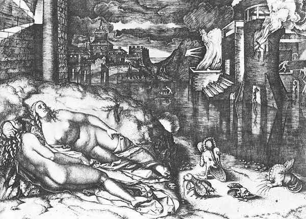 The Dream of Raphael - view 1