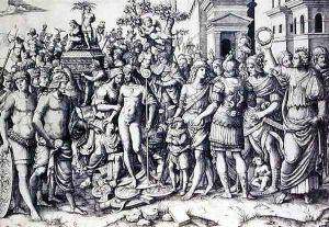 A Triumph by Marcantonio Raimondi