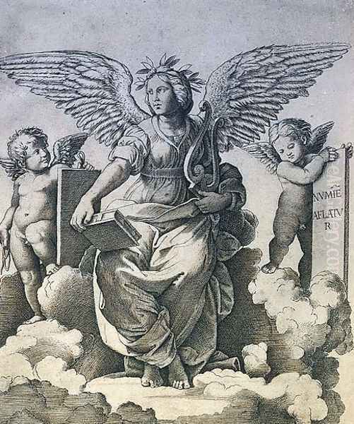 Poetry, c.1515 - view 1