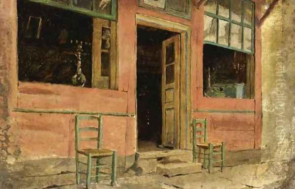 Cafe - view 1