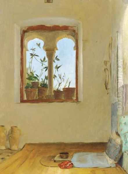 Interior with Bed - view 1