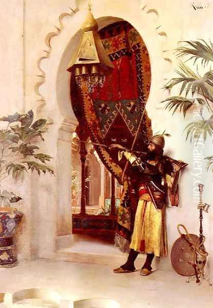 An Eastern Guard - view 1