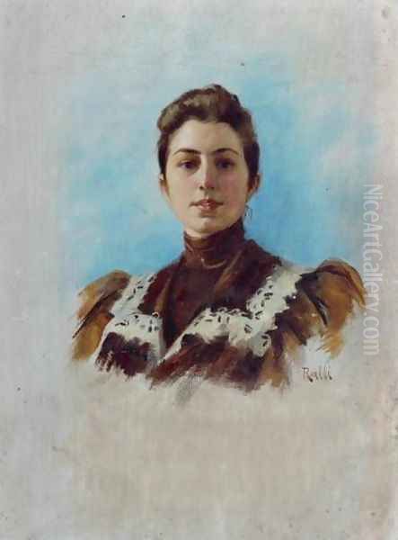 Portrait of a Woman - view 1