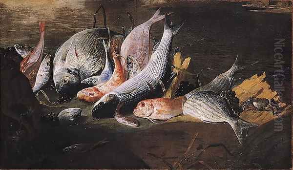 Fish and Crab - view 1