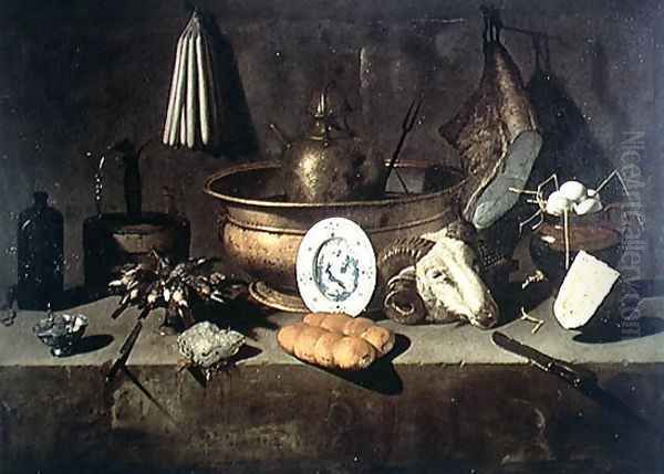 Still Life in a Kitchen - view 1