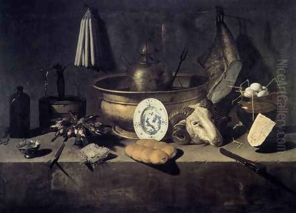 Still-Life with a Head of a Ram - view 1