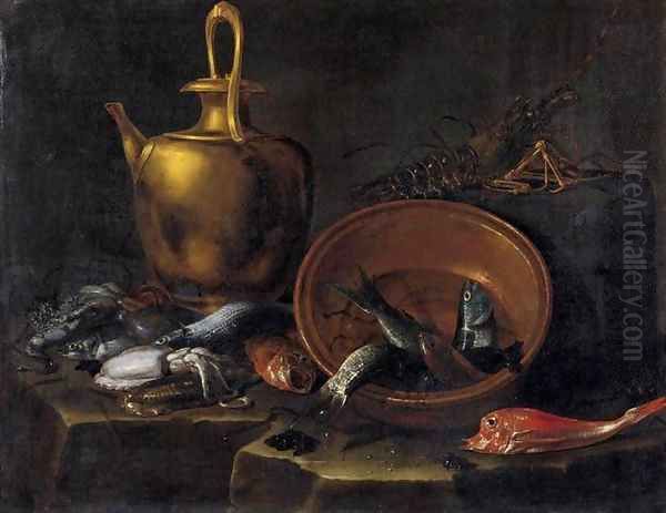 Still-Life with Fish - view 1