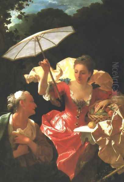 Vertumnus and Pomona - view 1