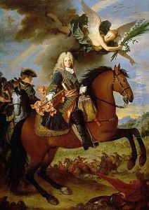 Equestrian Portrait of Philip V 1683-1746