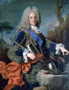 Portrait of Philip V 1683-1746 by Jean Ranc