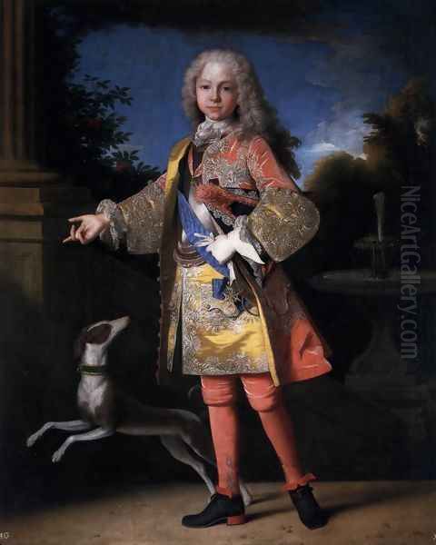 Ferdinand VI as Prince - view 1