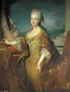 Portrait of Louise-Elisabeth dOrleans 1709-42