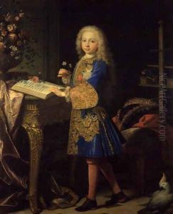 Charles III 1716-88 as a Child, 1725-35
