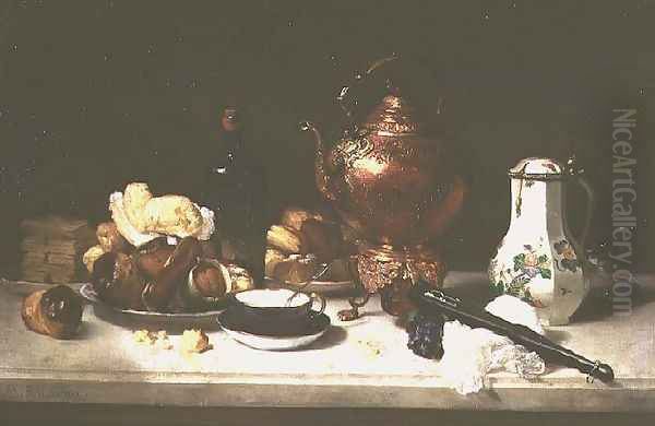 Still life, or Five OClock - view 1