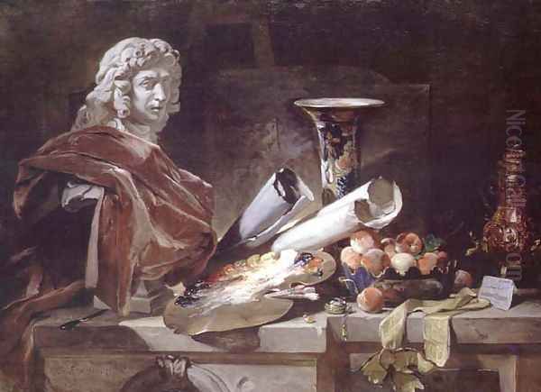 Homage to Chardin, 1871 - view 1