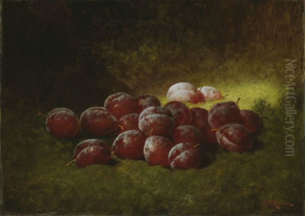 Purple Plums - view 1