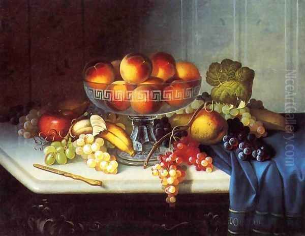 Still Life, Fruit and Knife - view 1