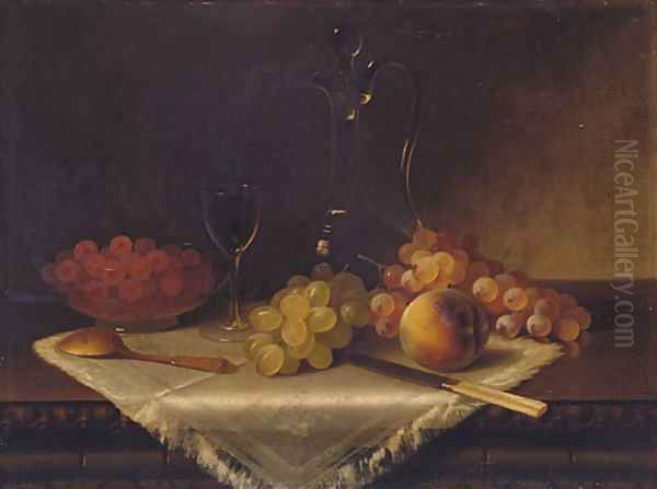 Still Life with Fruit - view 1