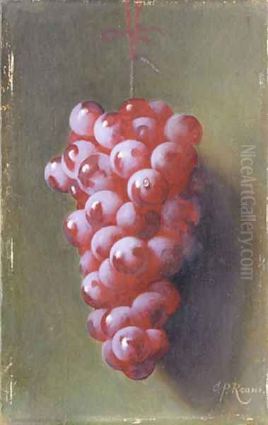 Still Life with Grapes - view 1